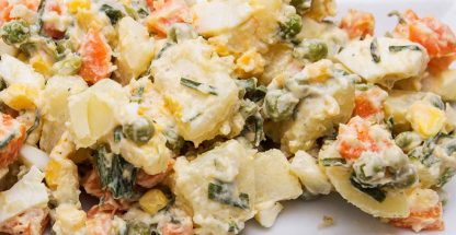 Russian Potato Salad