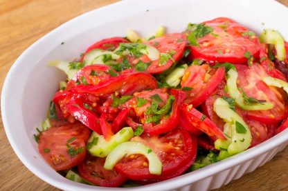 Tomato and Basil