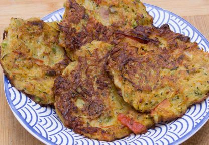 Vegetable Pancake