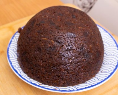 Sago Plum Pudding